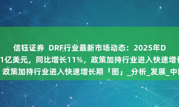 信钰证券  DRF行业最新市场动态：2025年DRF行业市场规模达到6.1亿美元，同比增长11%，政策加持行业进入快速增长期「图」_分析_发展_中国