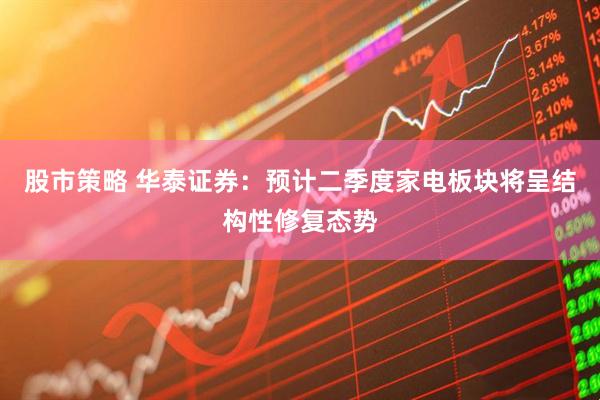 股市策略 华泰证券：预计二季度家电板块将呈结构性修复态势